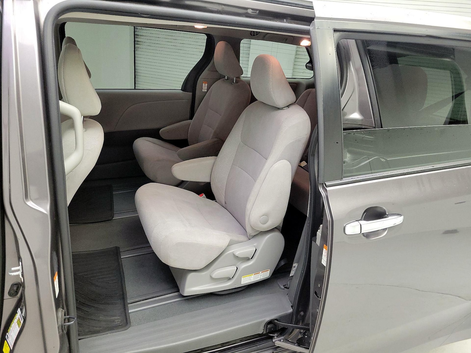 Rear Air Conditioning