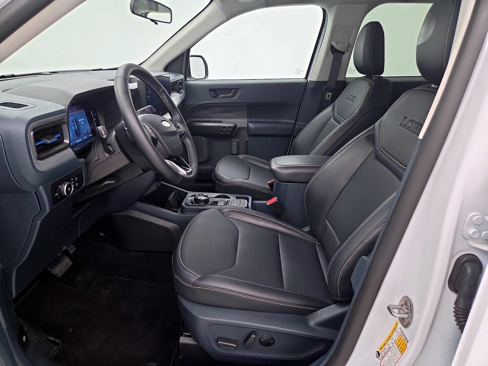 Power Seat(s) & Side Airbags