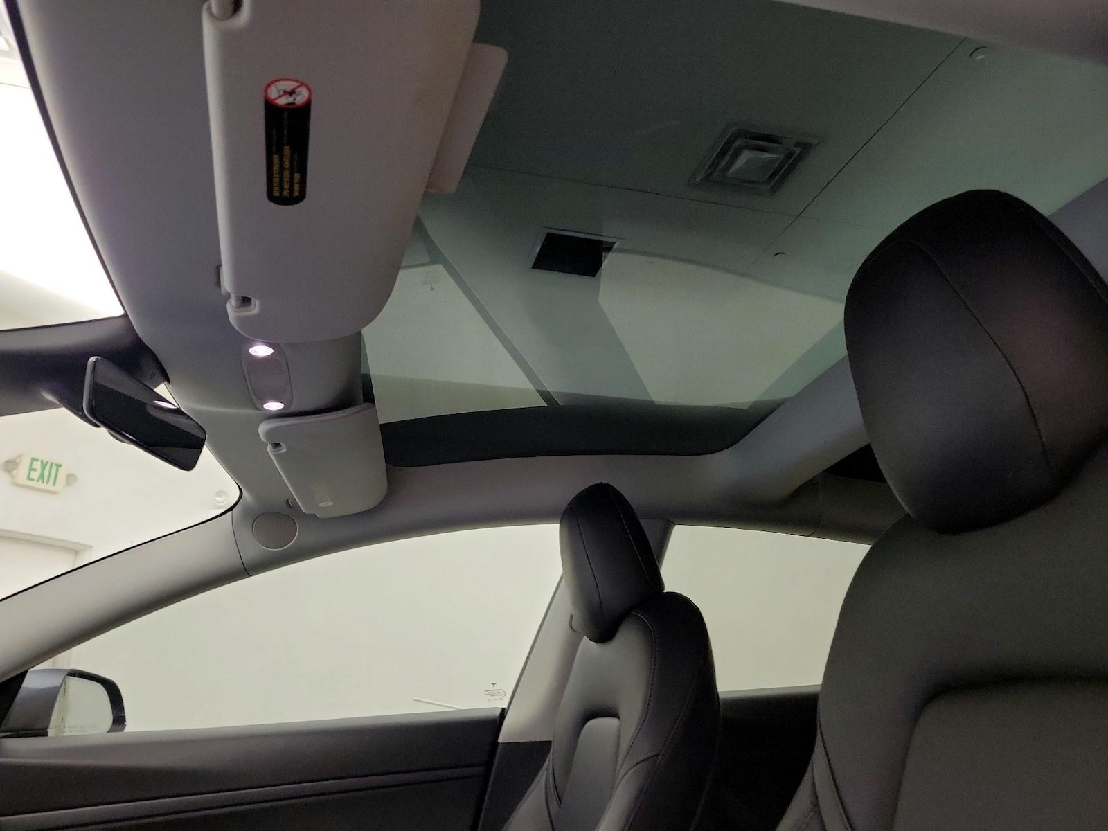 Skylight(s) & Overhead Airbags