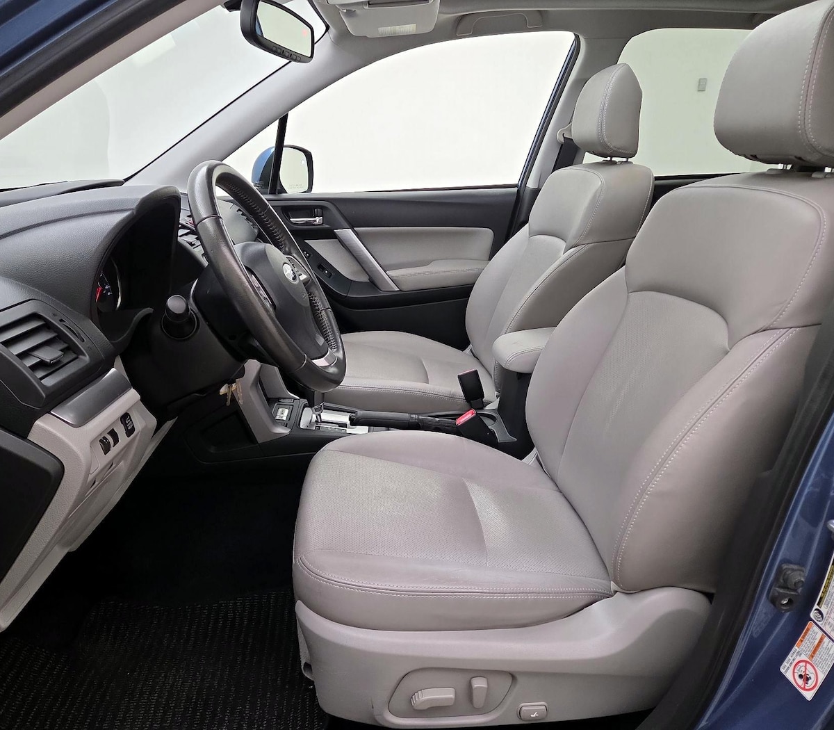 Front Driver Compartment