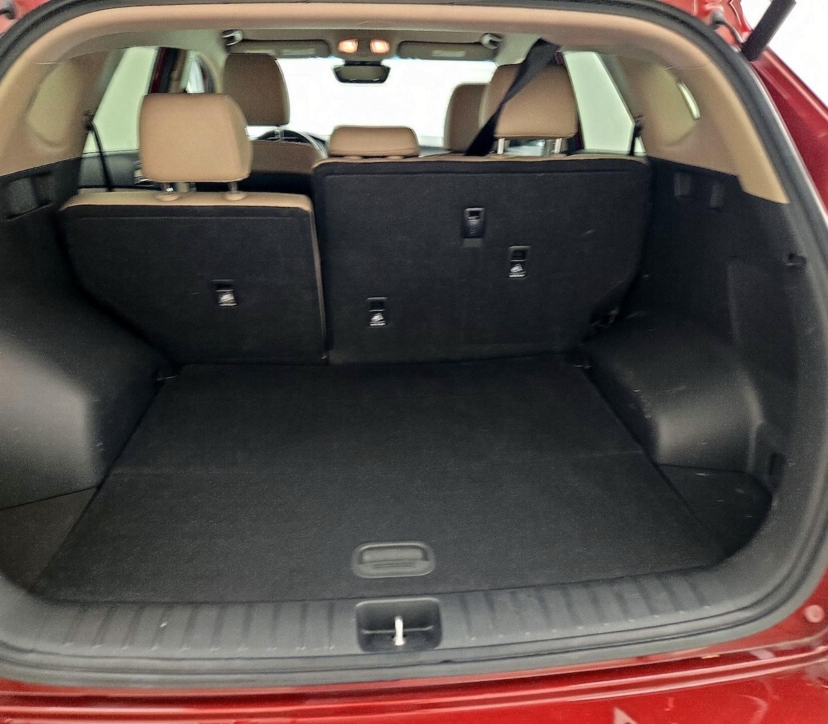 Trunk/Cargo (Seats Up)