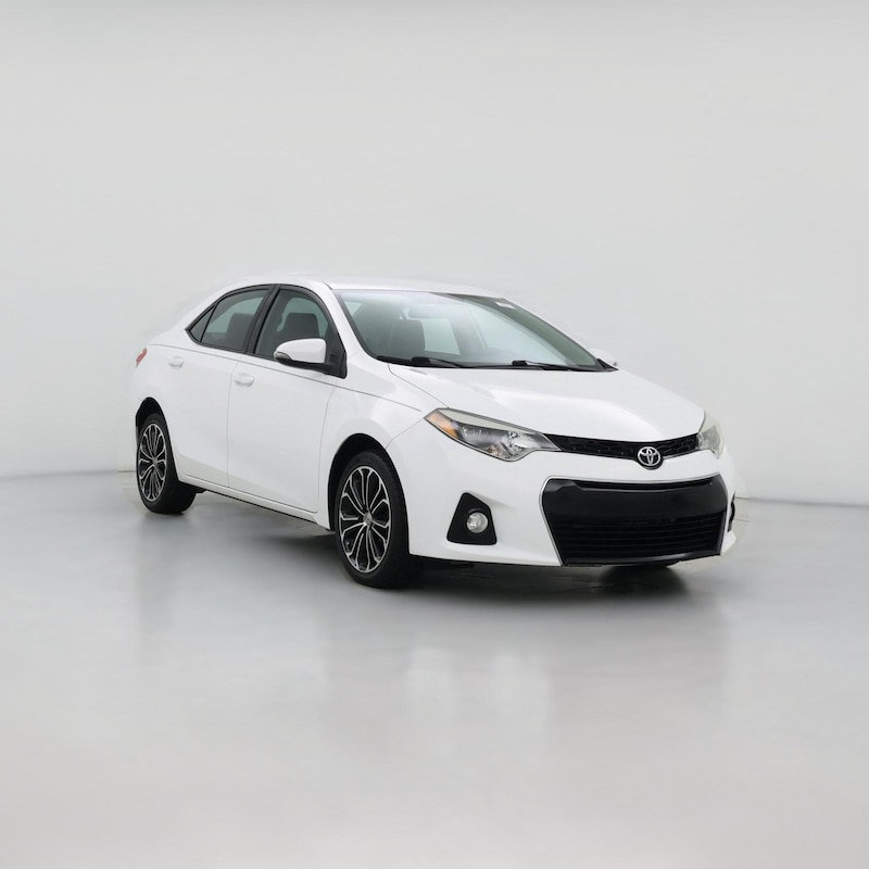 2016 Toyota Corolla S Plus