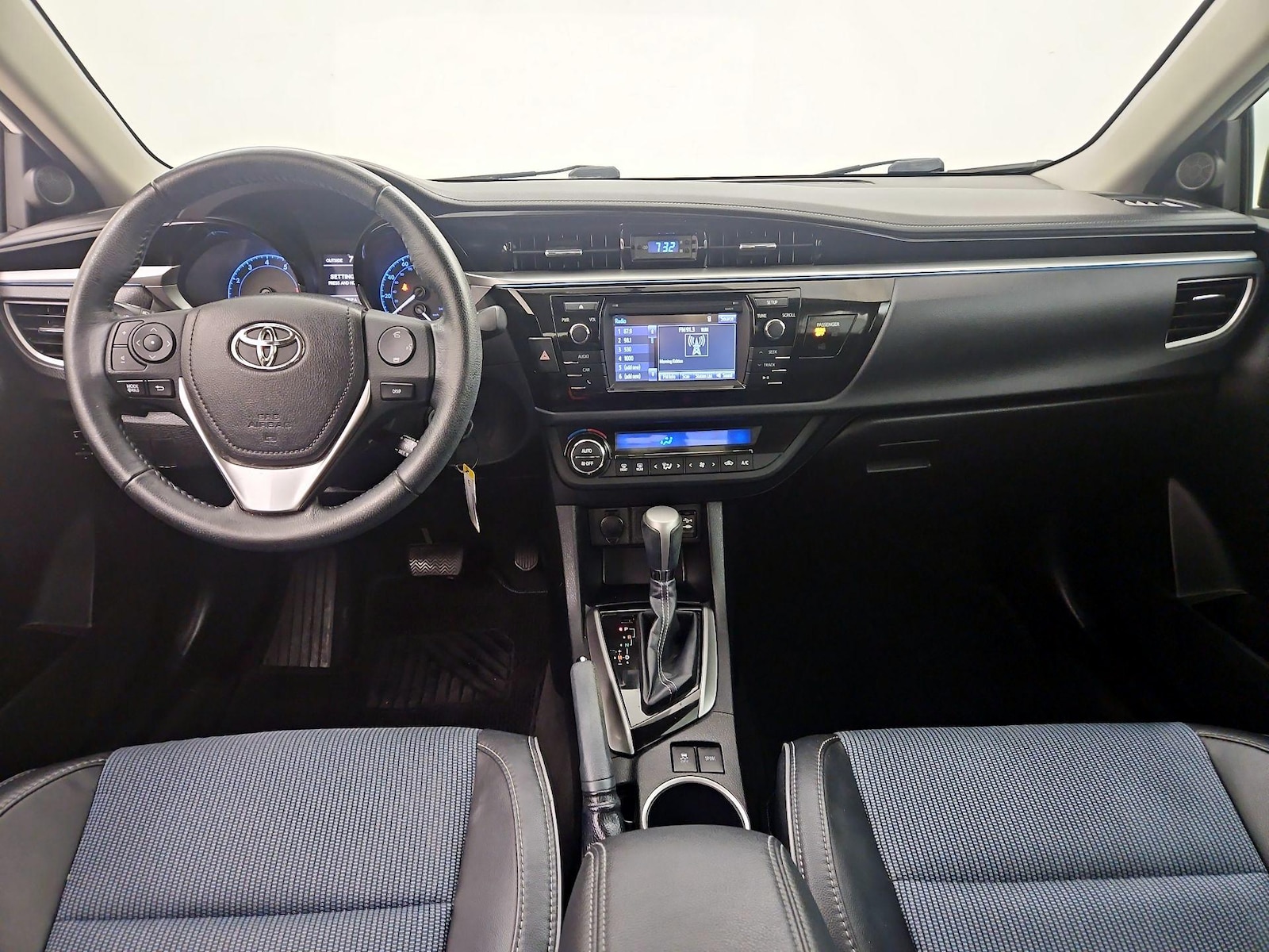 Rear View Camera & Entune