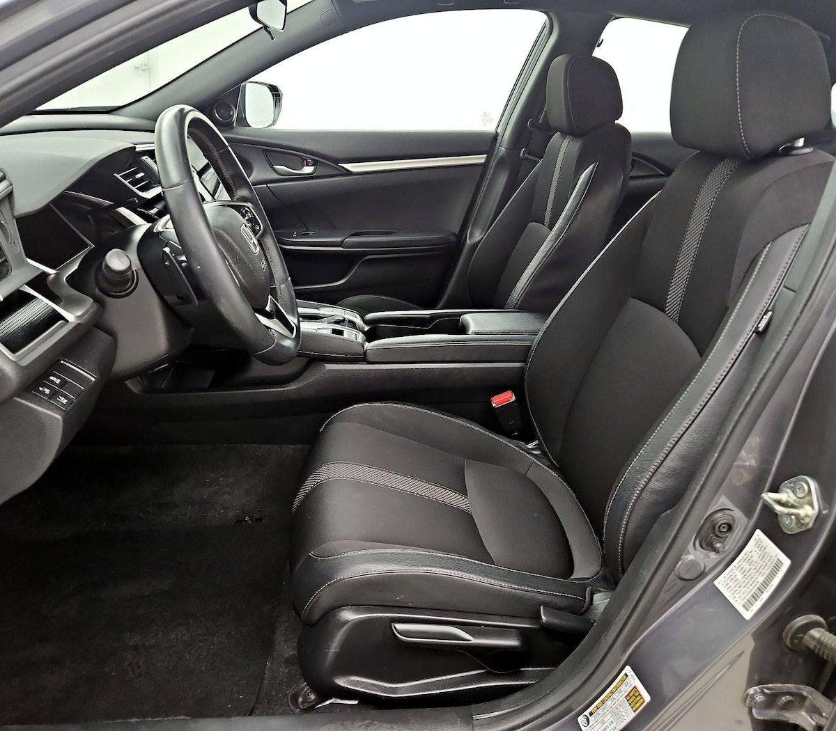 Front Driver Compartment