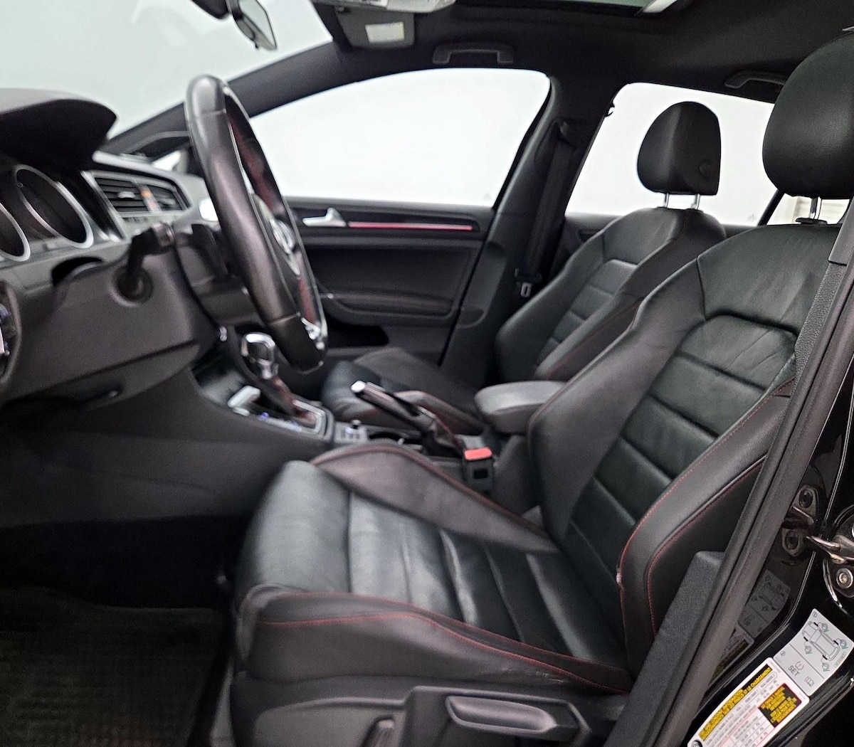 Front Driver Compartment