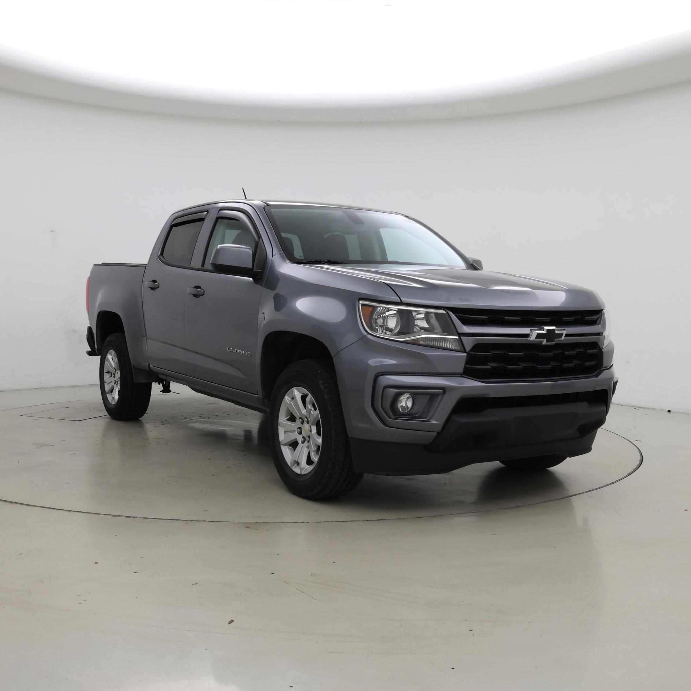 Silver 2022 Chevrolet Colorado Pickup Truck 4X2 Automatic