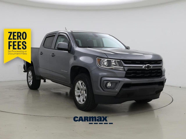 Silver 2022 Chevrolet Colorado Pickup Truck 4X2 Automatic