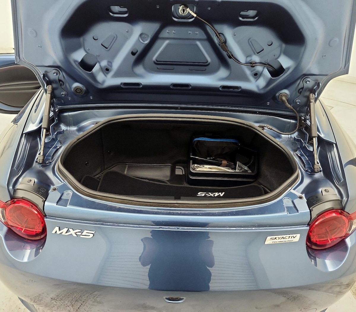 Trunk/Cargo (Seats Up)