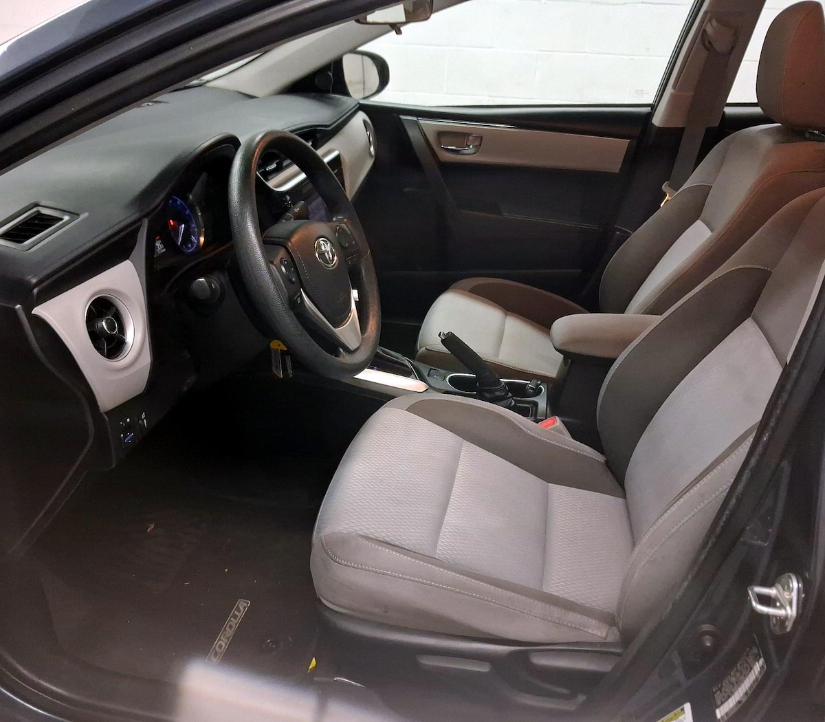 Front Driver Compartment