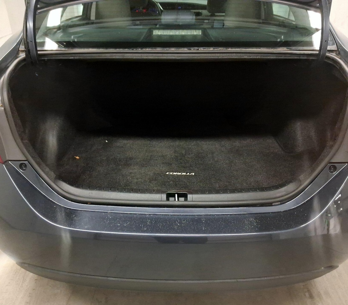 Trunk/Cargo (Seats Up)