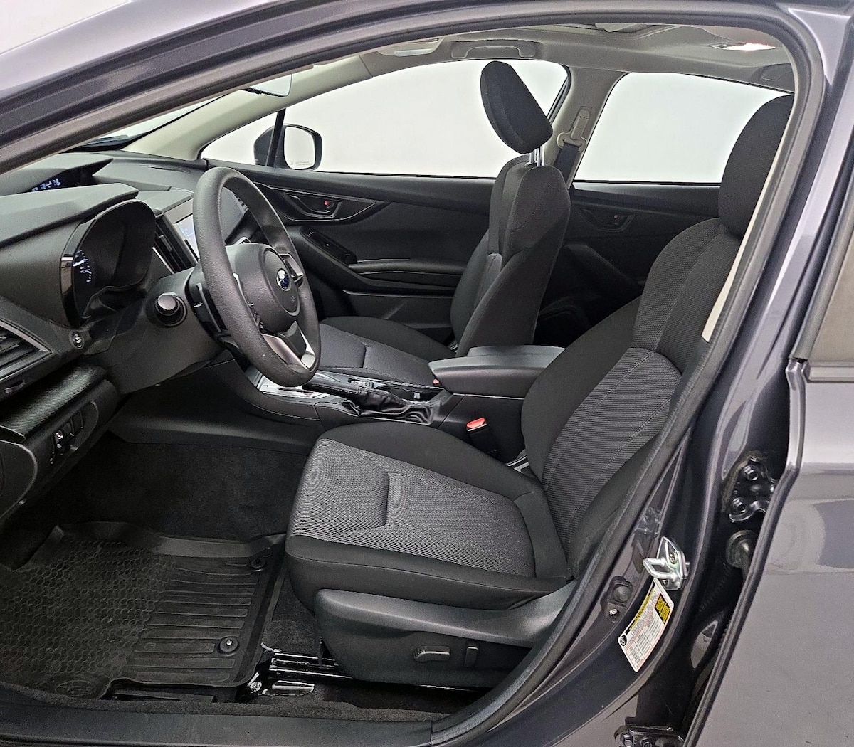 Front Driver Compartment