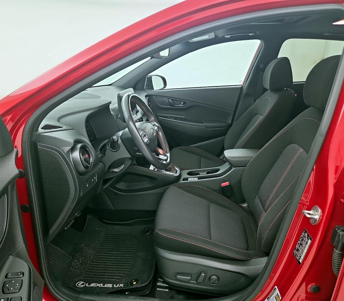 Front Driver Compartment