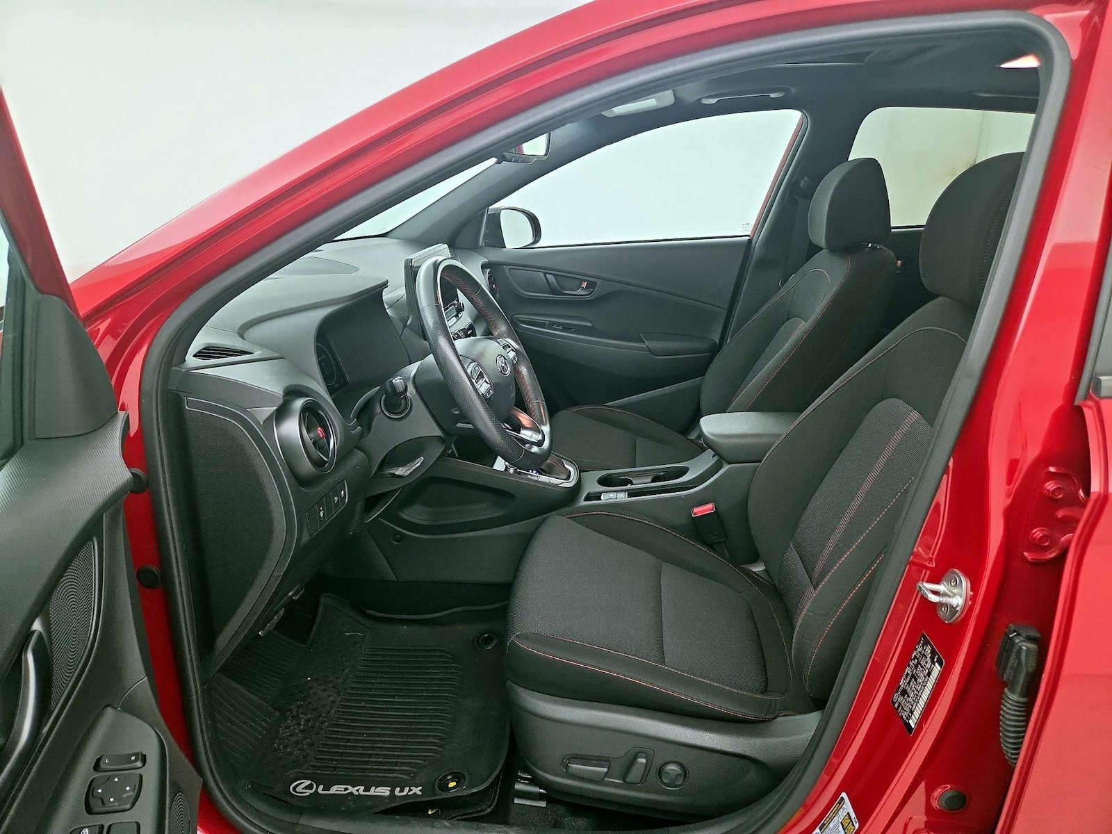 Front Seat Heaters
