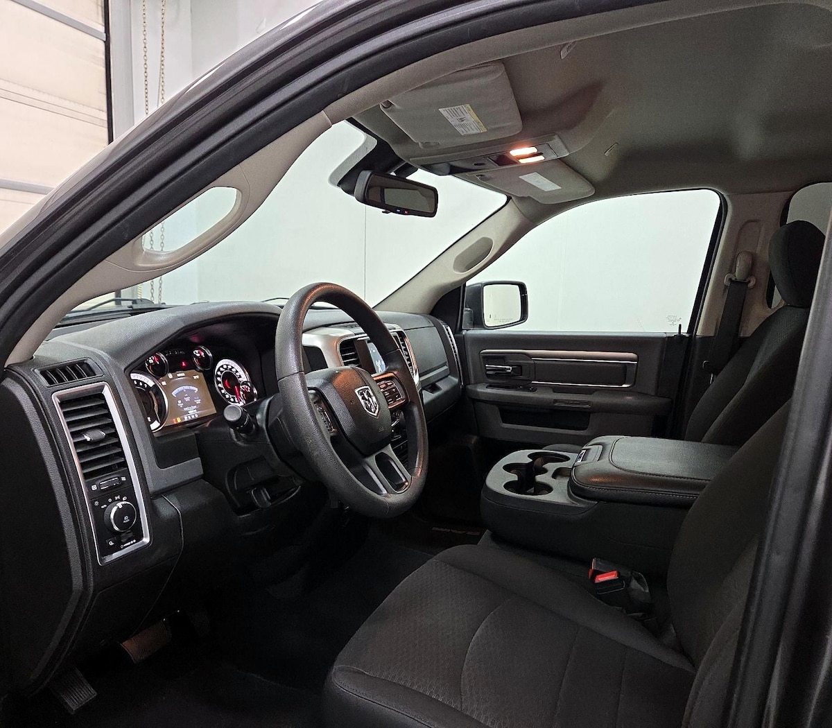 Front Driver Compartment