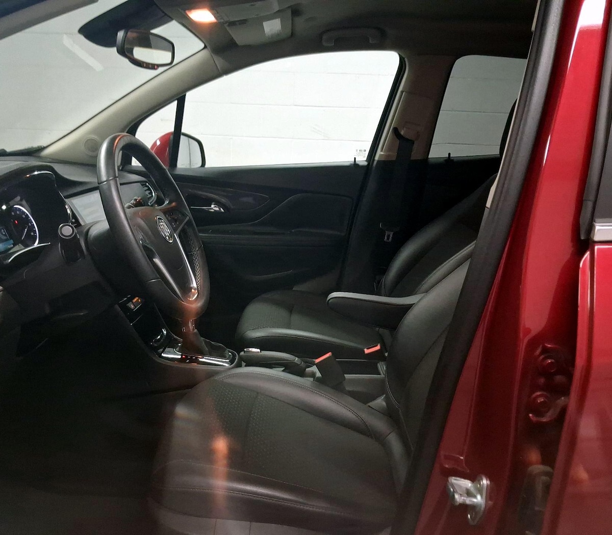Front Driver Compartment