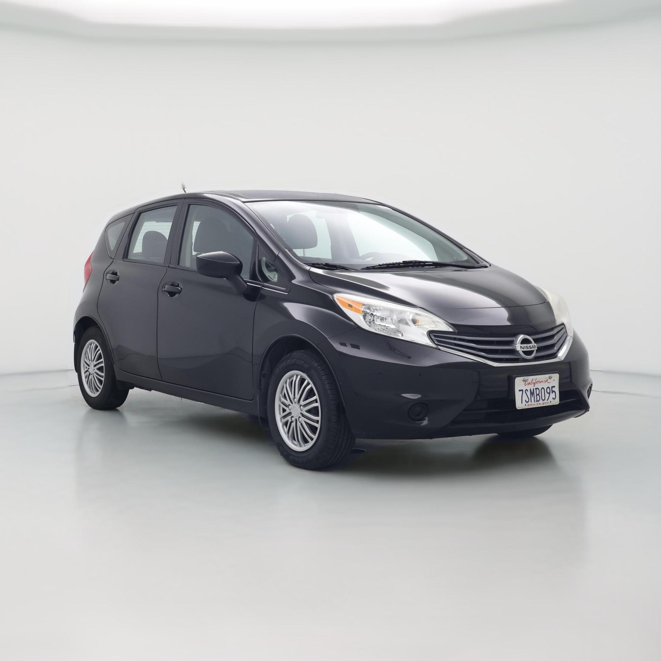 2015 Nissan Versa Note S Plus