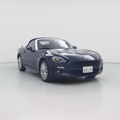 2018 Fiat 124 Spider Lusso