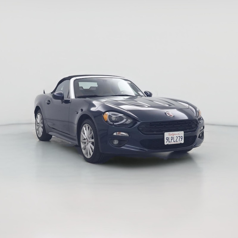2018 Fiat 124 Spider Lusso