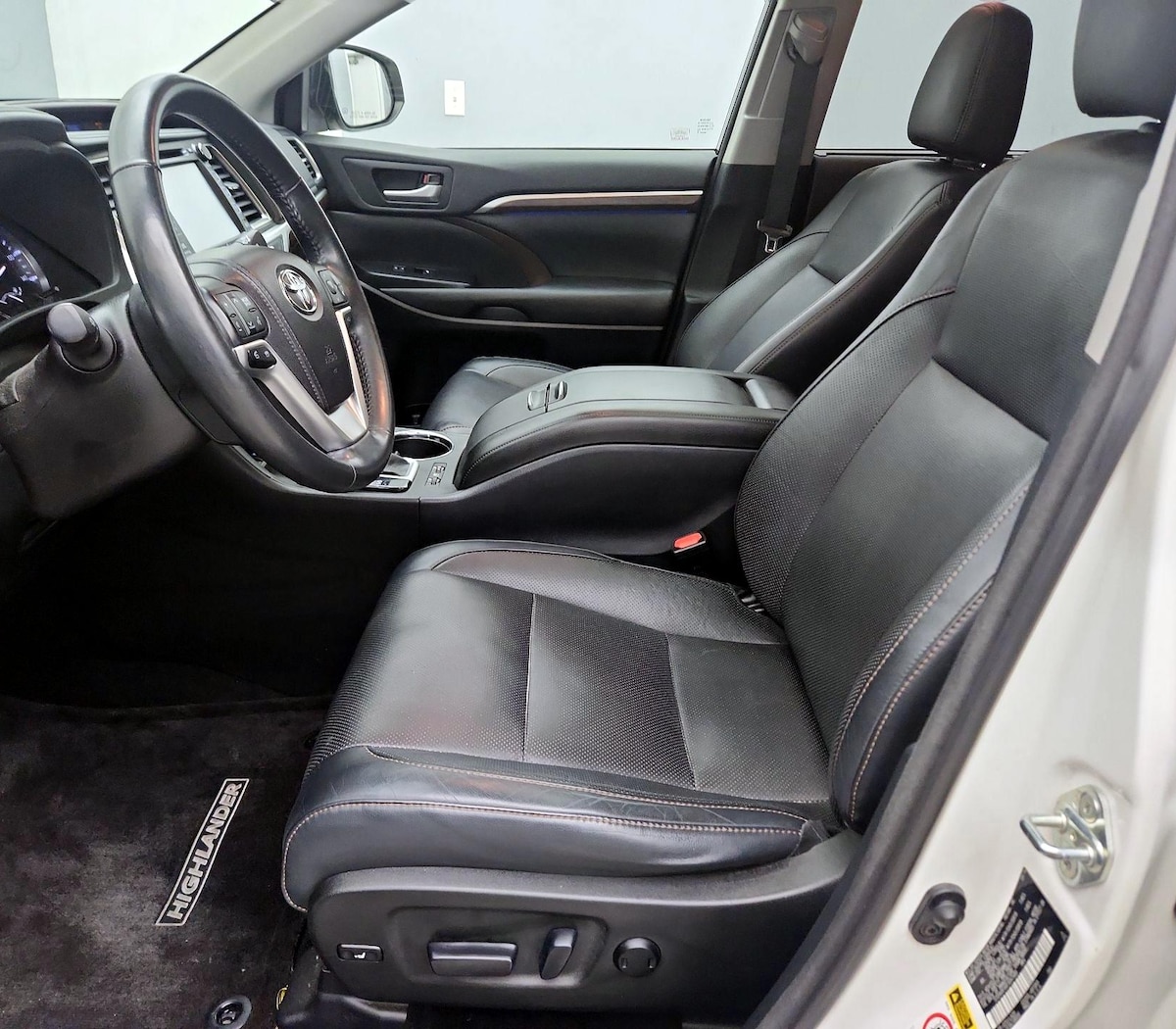 Front Driver Compartment