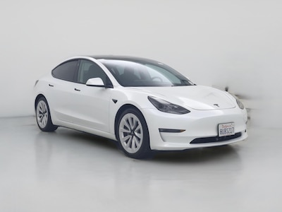 2021 Tesla Model 3 Long Range AWD White