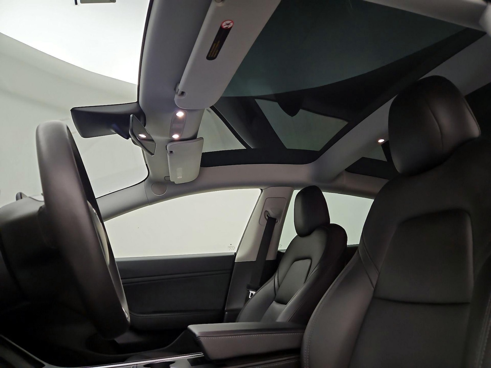 Skylight(s) & Overhead Airbags