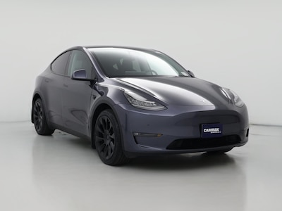 2022 Tesla Model Y Long Range AWD Gray