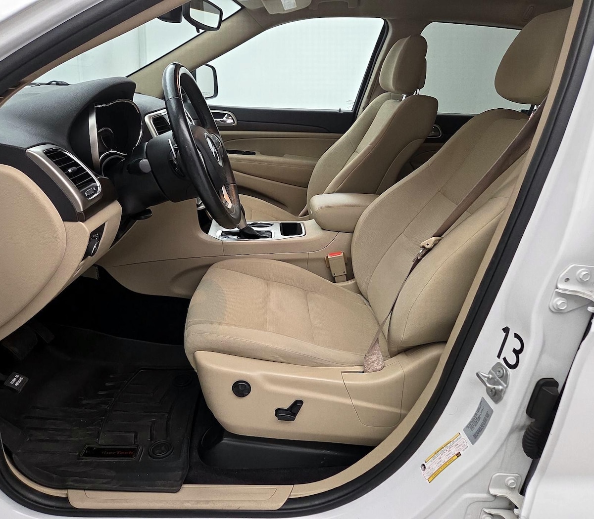 Front Driver Compartment