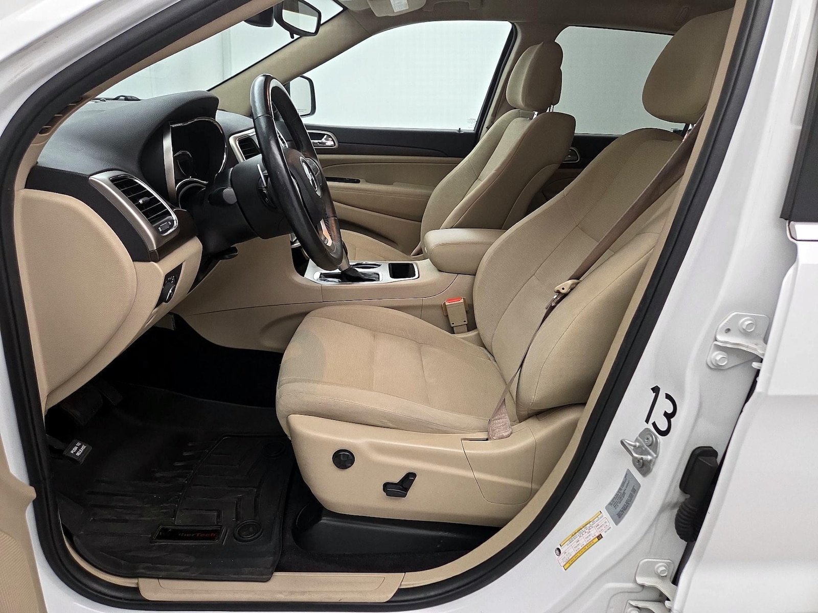 Power Seat(s) & Side Airbags