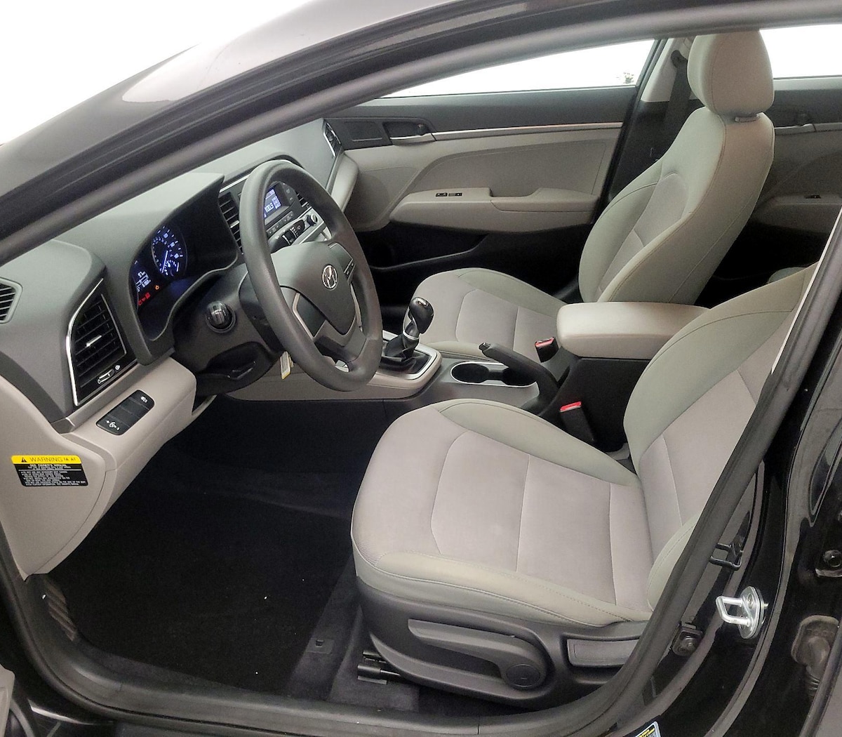 Front Driver Compartment