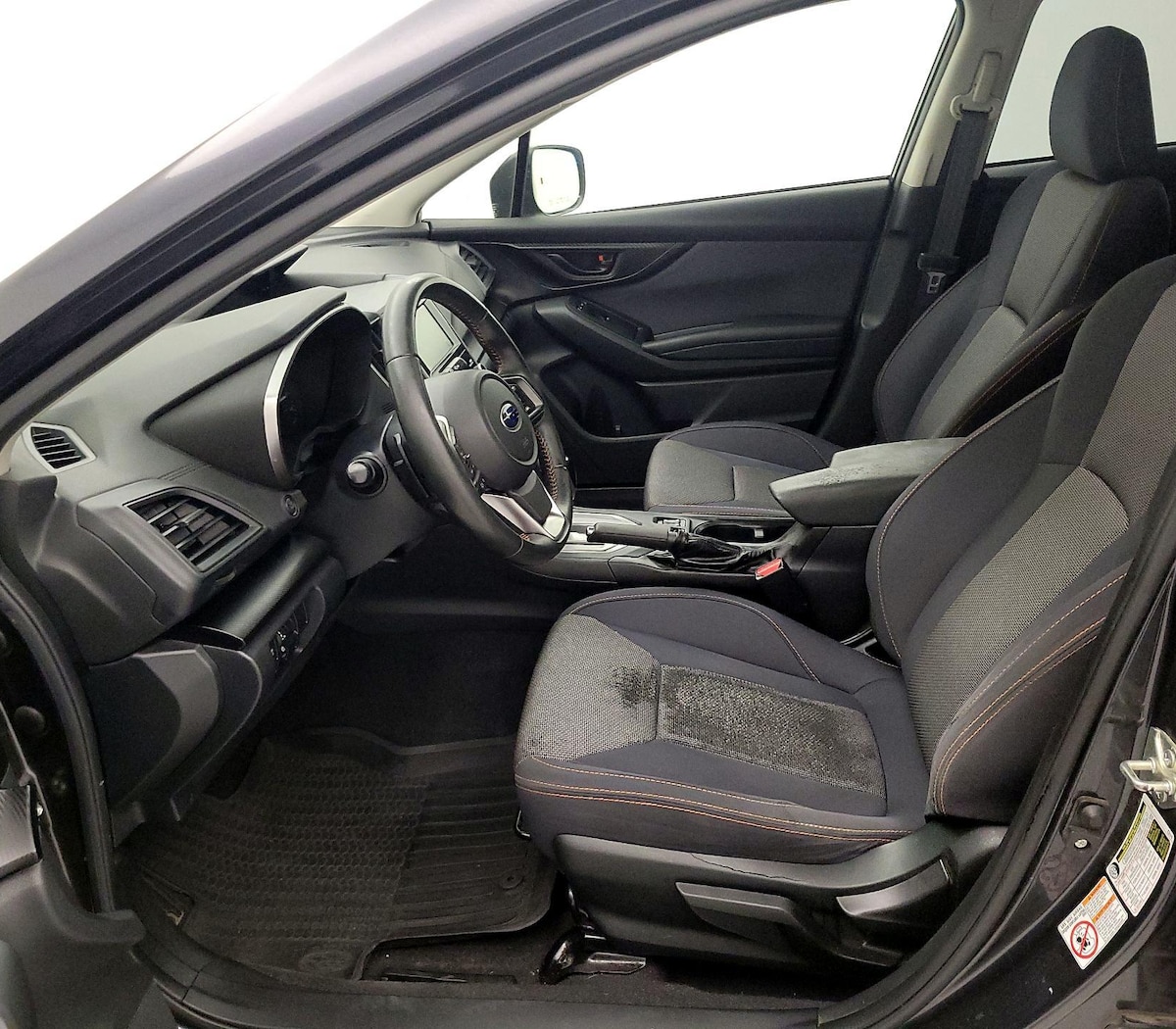 Front Driver Compartment
