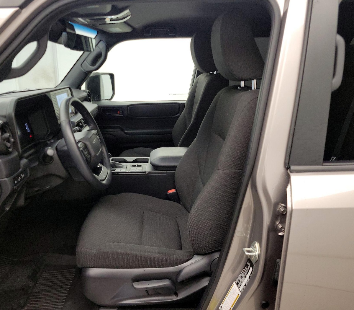 Front Driver Compartment