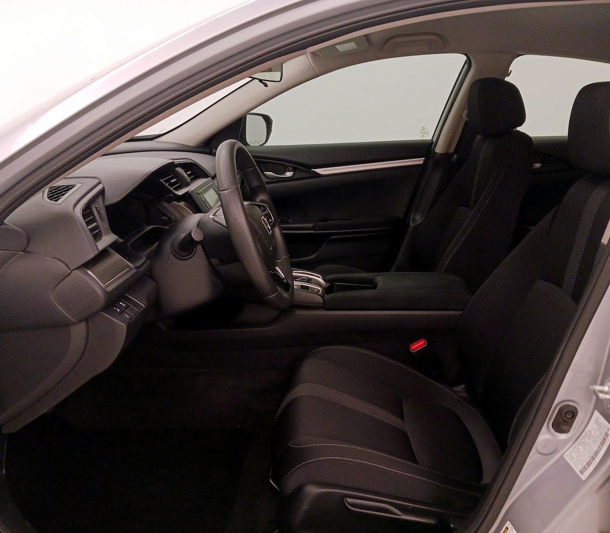 Front Driver Compartment