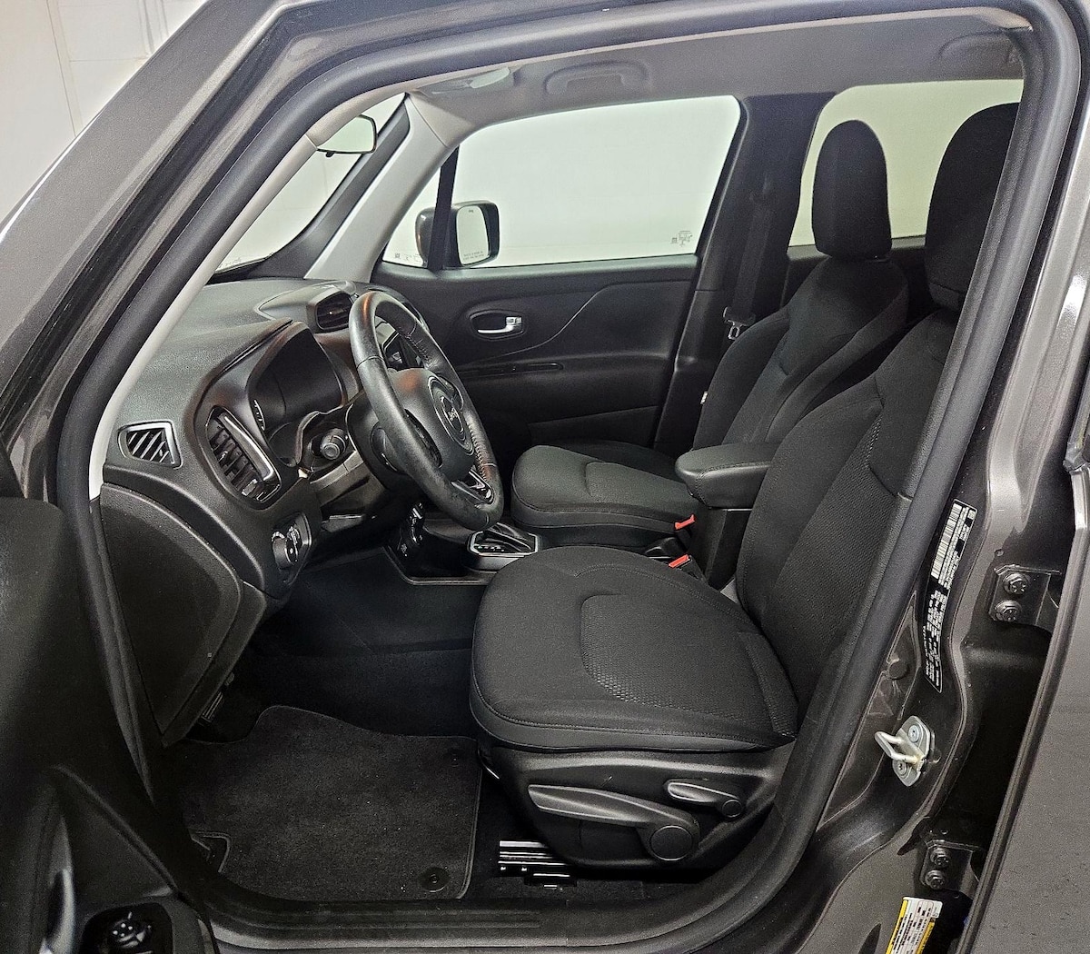 Front Driver Compartment