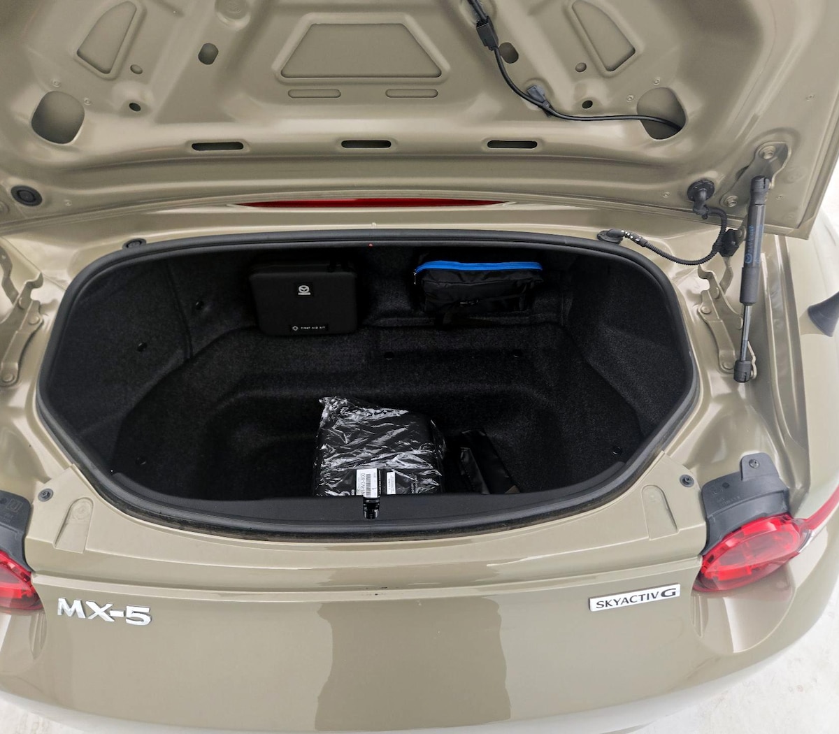Trunk/Cargo (Seats Up)