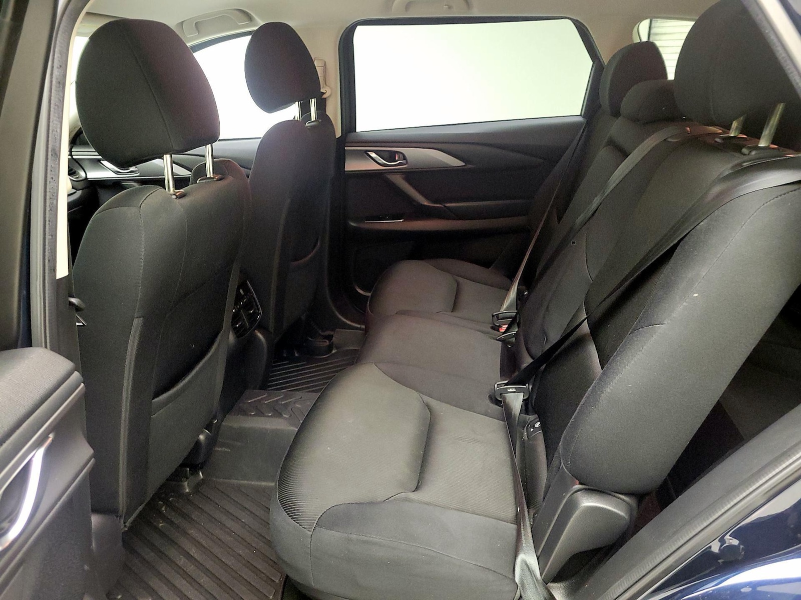 Rear Air Conditioning