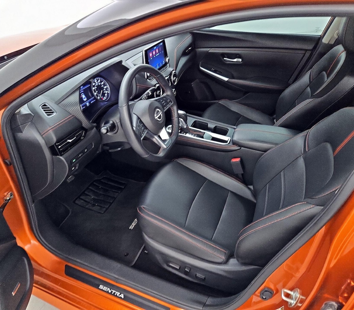 Front Driver Compartment
