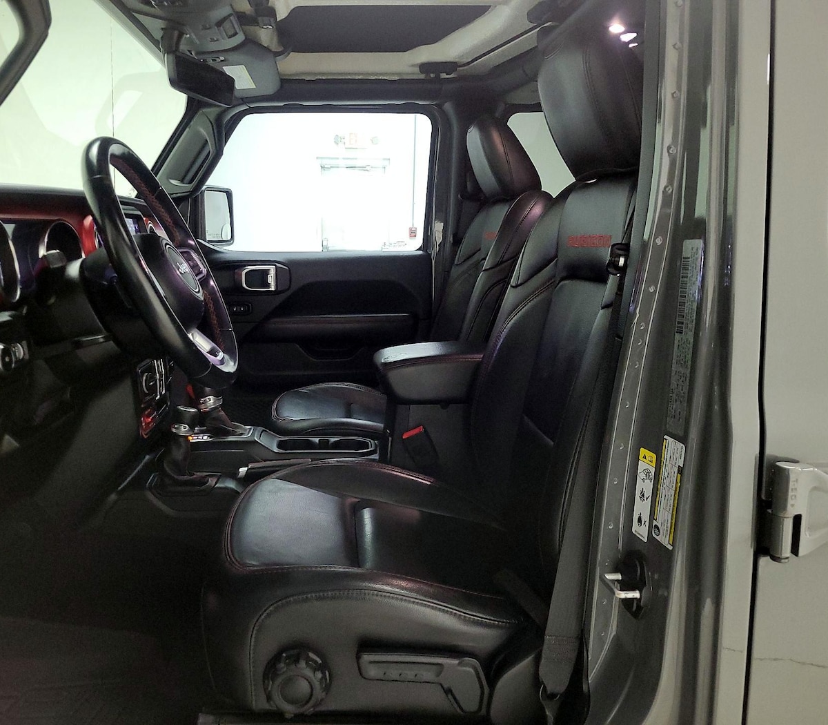 Front Driver Compartment