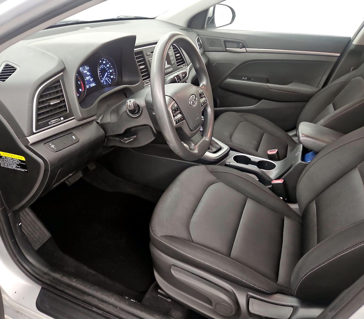 Front Driver Compartment