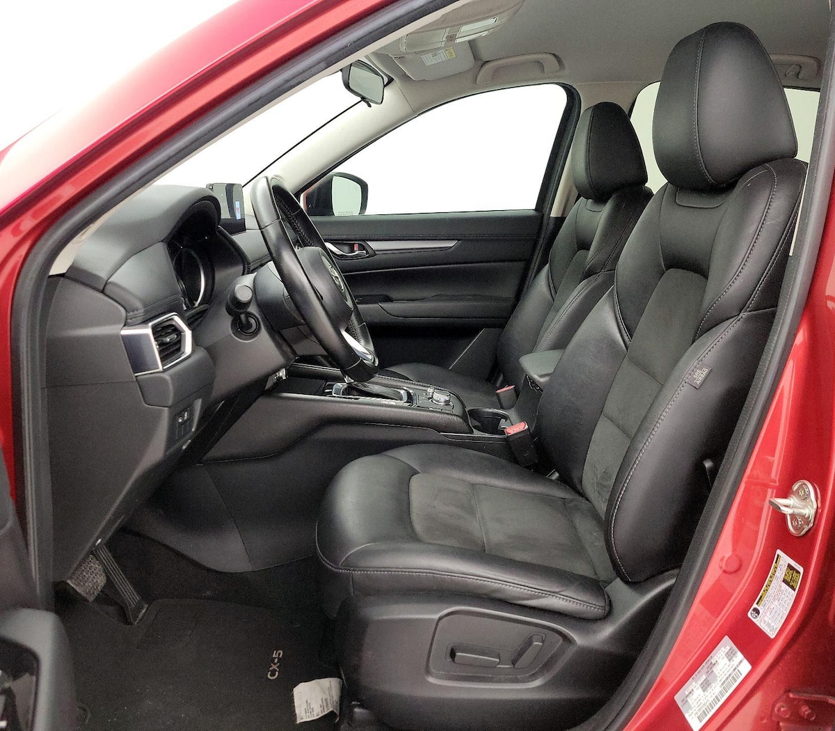Front Driver Compartment