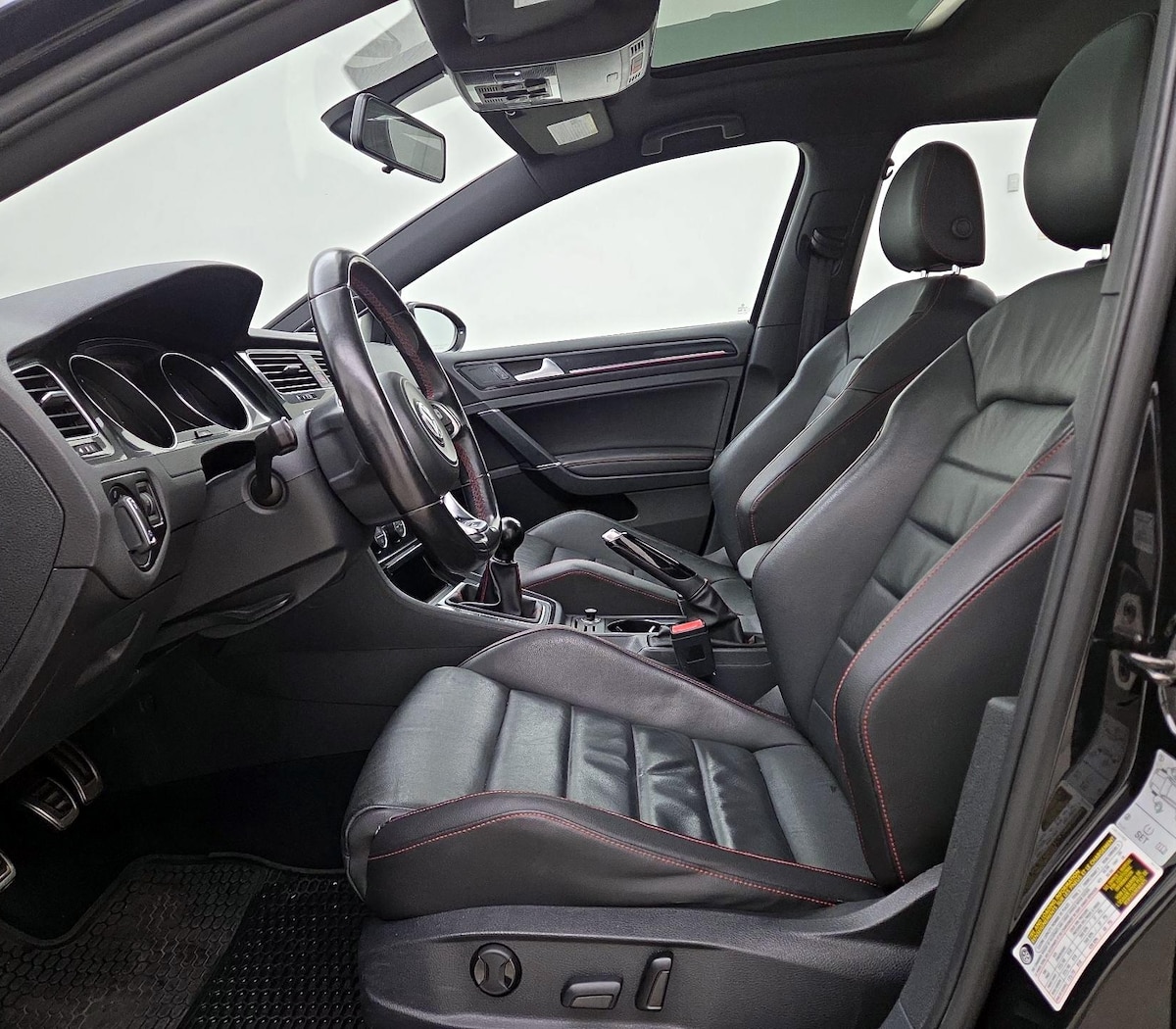 Front Driver Compartment