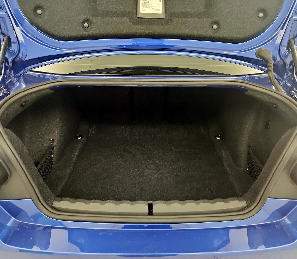 Trunk/Cargo (Seats Up)
