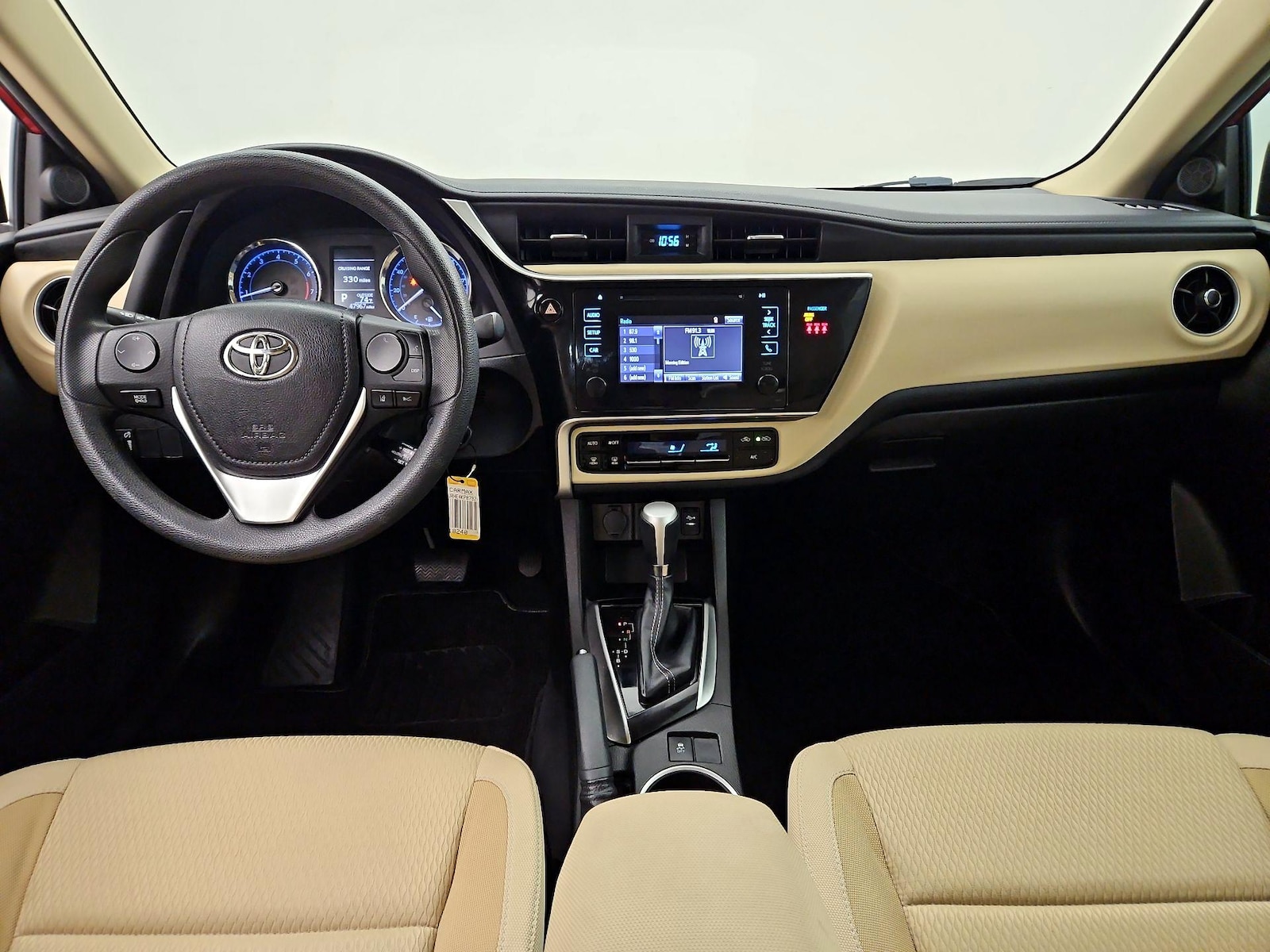 Rear View Camera & Entune