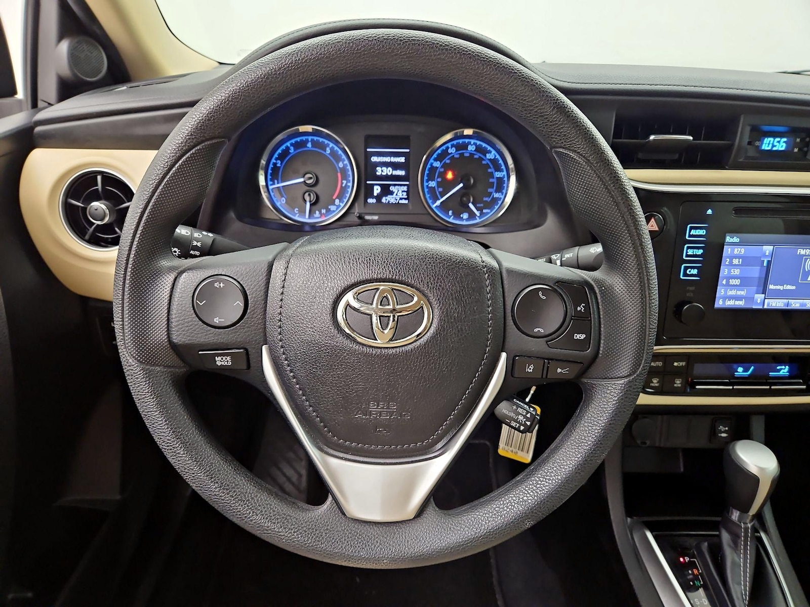 Automated Cruise Control