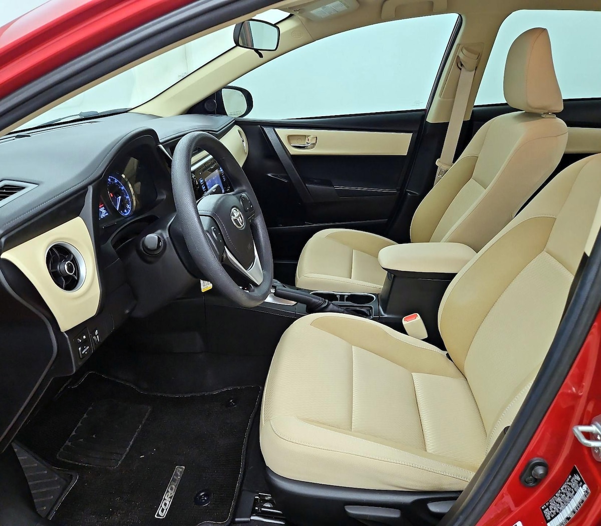 Front Driver Compartment
