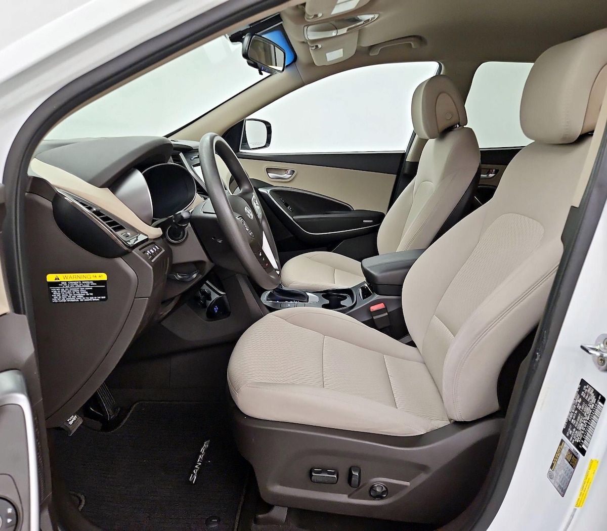 Front Driver Compartment