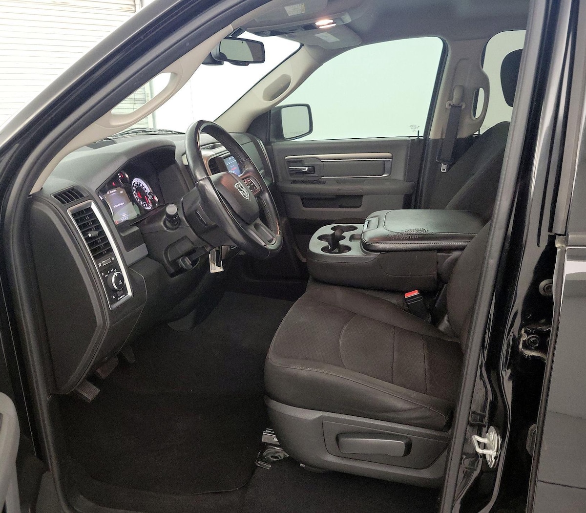 Front Driver Compartment