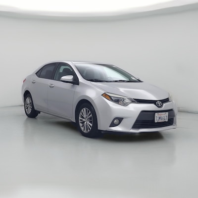 2015 Toyota Corolla LE Plus