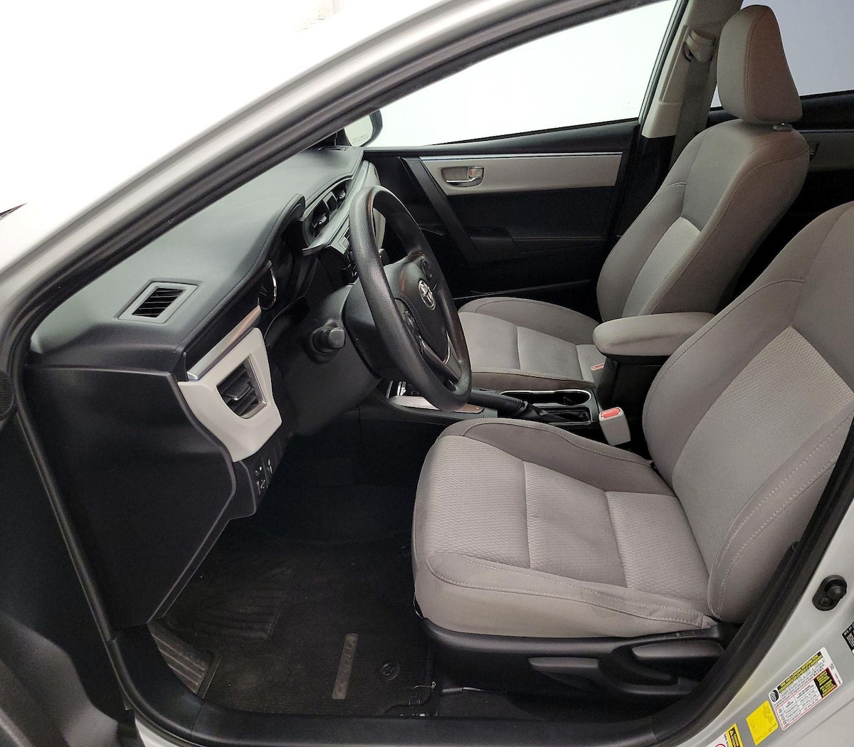 Front Driver Compartment