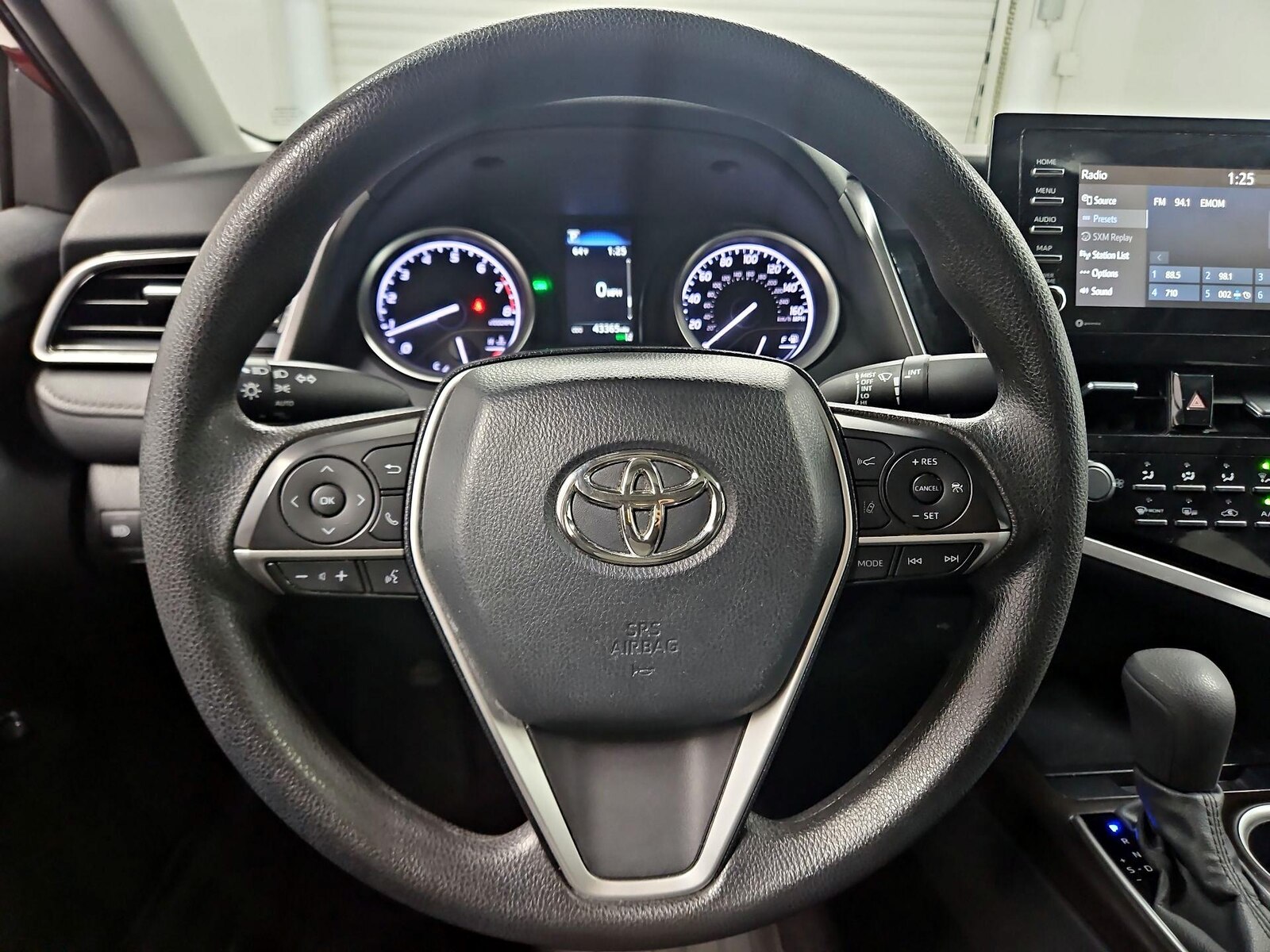 Automated Cruise Control