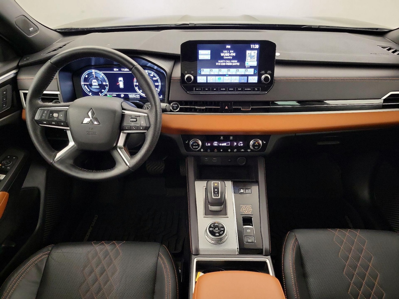 Apple CarPlay® & Android Auto™
